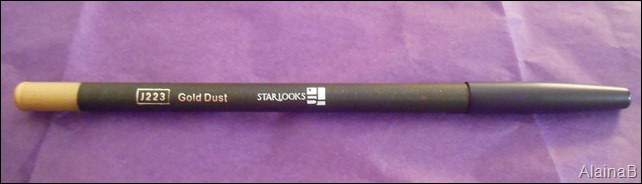 Starlooks Starbox gold dust liner