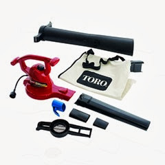 Toro Ultra amp Variable Speed Electric Blower Vacuum with Metal Impeller