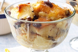 Raisin Bread Pudding