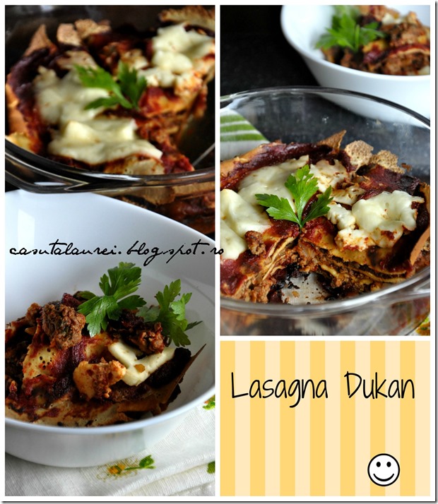 Lasagna Dukan