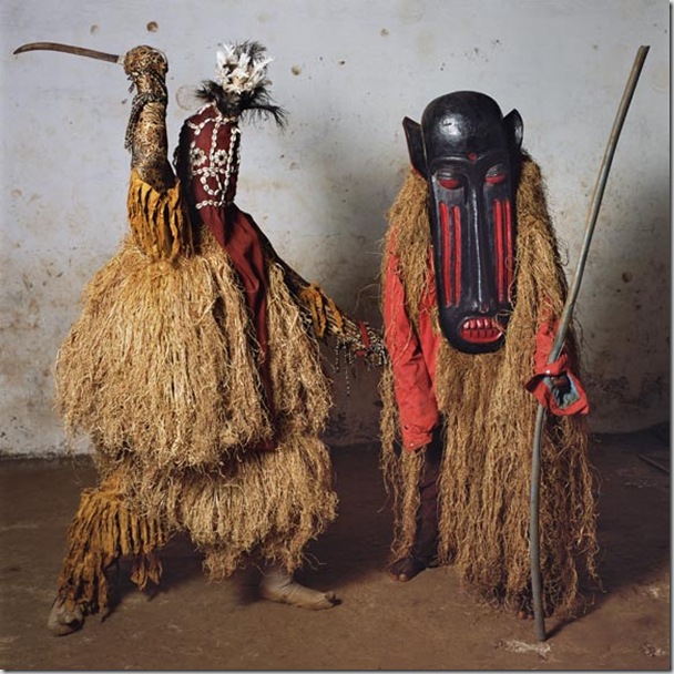 Mathom (Limba Devil) and Ghongorli, National Dance Troupe, Aberd