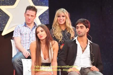 Fefe y Magui , los otros semifinalistas..JPG