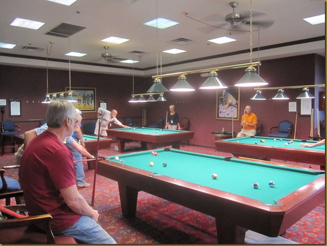 pool room