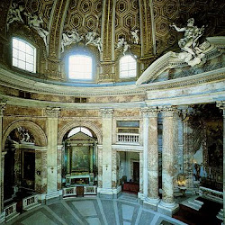 09 - Bernini - San Andrés del Quirinal Interior