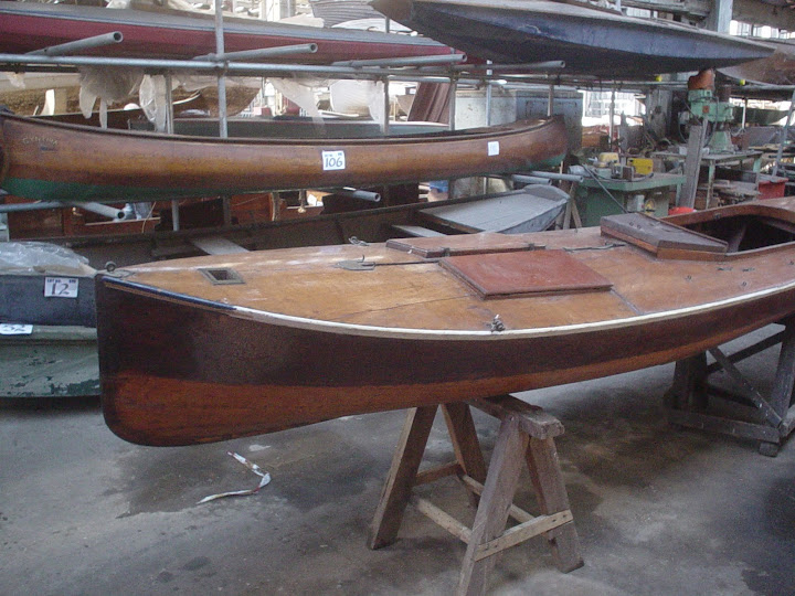 New Welsford Design - Nautilus sailing Canoe