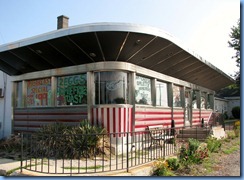 1961 Pennsylvania - Main St, Mountville, PA - Lincoln Highway - Prospect Diner - 1955 Kullman-brand diner