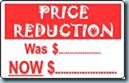 price reduction