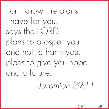 jeremiah 29 11