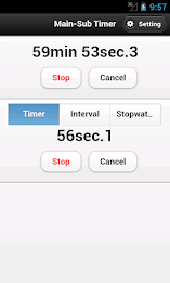 Main-Sub Timer poster 4