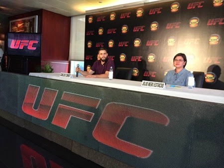 Annual UFC Press Tour with Carlos Condit