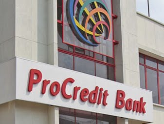 Procredit Bank.