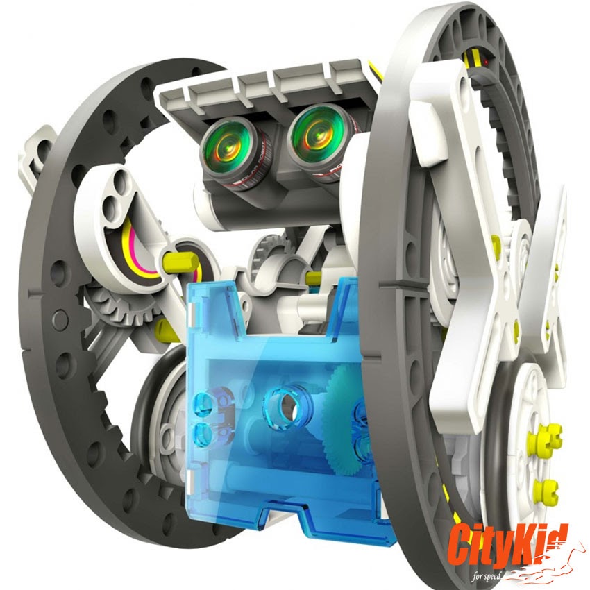 Đồ chơi lắp ráp robot biến hình Educational Solar Robot Kit 14 in 1