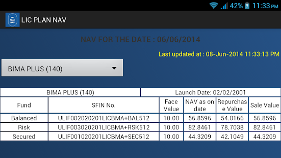 LIC Plan Nav Screenshots 6