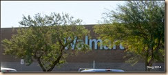 Walmart on Pacific Ave.