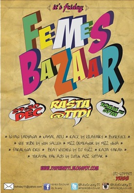 Femes Bazaar CONFIRM