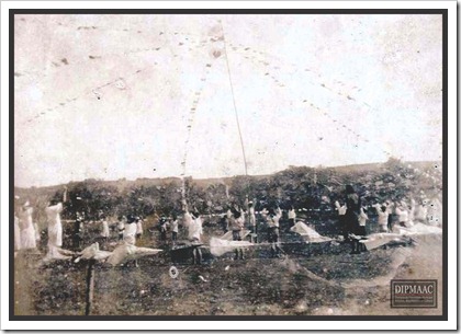1947 - Realização do 1o. Undo - kai na Vila Urupês 1947 - Realização do 1o. Undo - kai na Vila Urupês