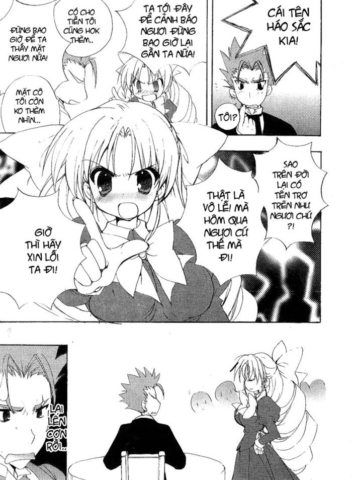 Ladies versus Butlers! chap 3