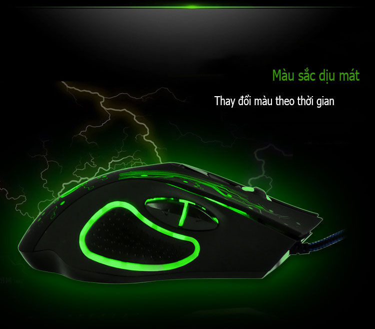 chuột chơi game Estone x9