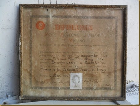 Diploma mode 1949 Diploma mode 1949