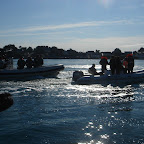 Rallye Nautique en bateaux à moteur sur Hoëdic le 7 Juin 2011