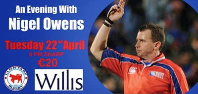 An Evening with Nigel Owens