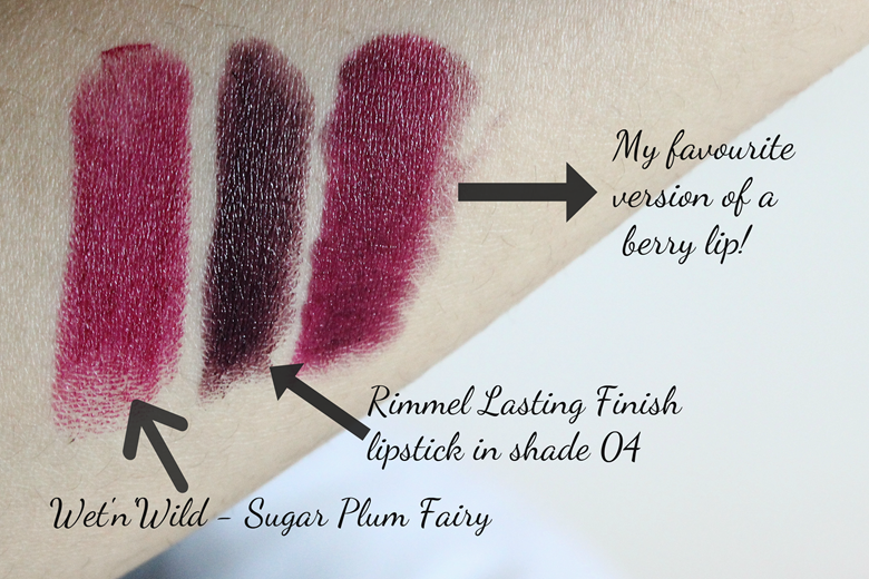 wet'n;wild-sugar-plum-fairy-lipstick-rimmel-lasting-finish-lipstick-04