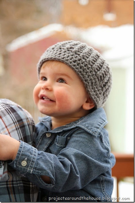 Crochet Toddler Ribbed Beanie Free Pattern Crochet Toddler Ribbed Beanie Free Pattern