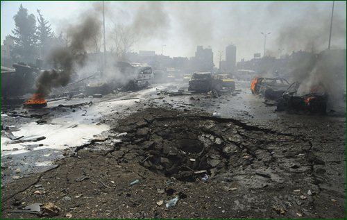 Сирия в руинах