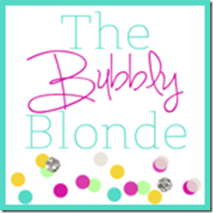 bubbly blonde