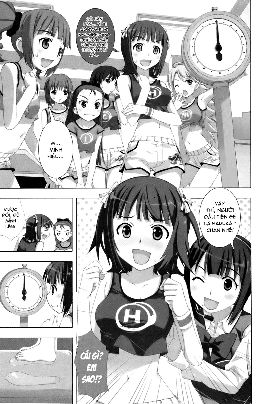 The IdolM@ster break! chap 7