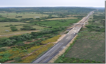 FOTO AEREA DE AUTOPISTA MÉXICO-TUXPAN