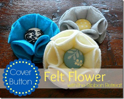 Covered-Button-Felt-Flowers