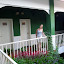 Yangshuo dziedziniec Hotelu Nana