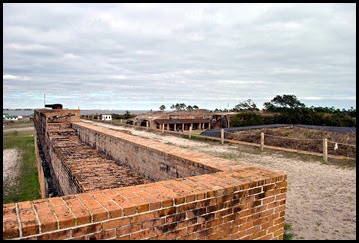 Fort Pickens - Touring the Fort