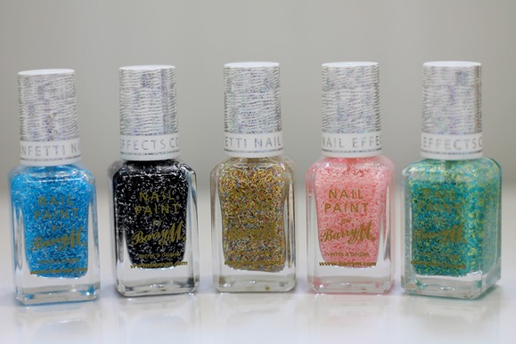 BARRY M CONFETTI NAIL EFFECTS