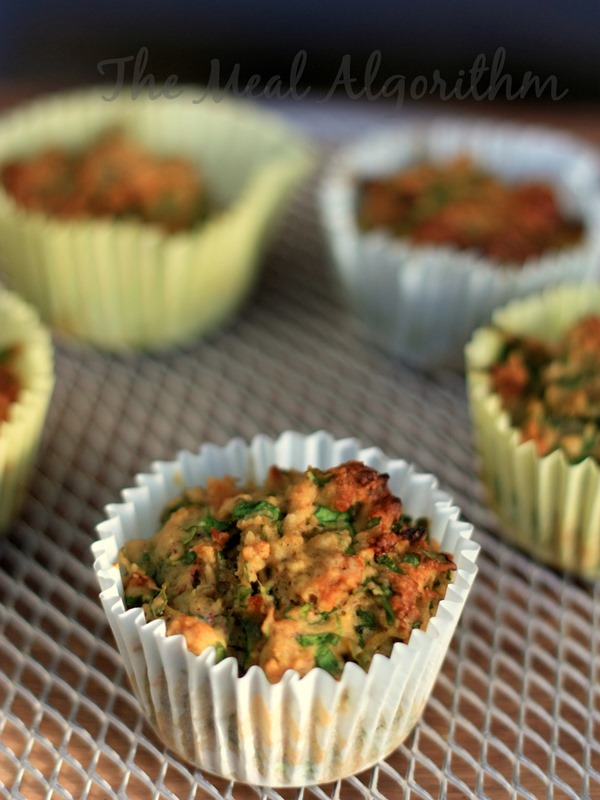 Spinach & Cheese Muffins - 1
