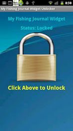 My Fishing Journal Unlocker poster 1