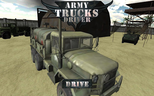 Army Truck Driver