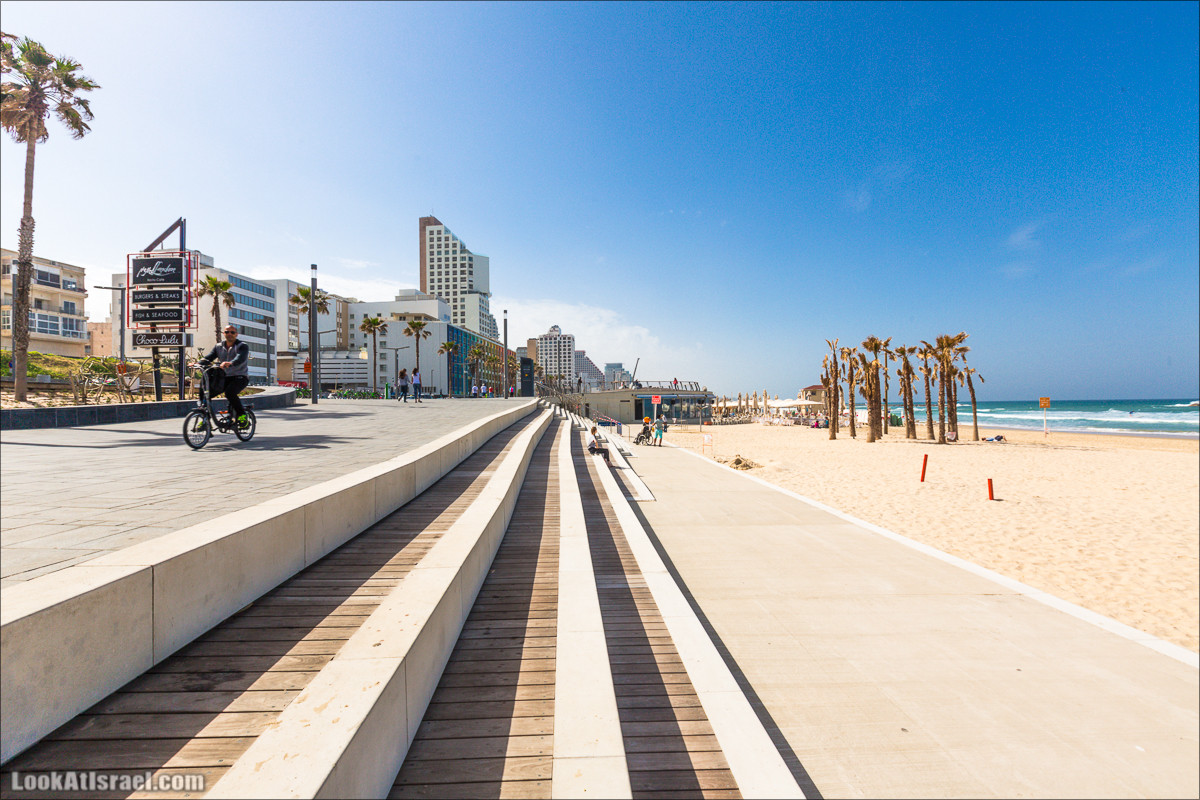 Обновление тель авивской набережной | LookAtIsrael.com - Фото путешествия по Израилю