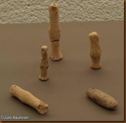 Idolillos del Alto de Cortes - Museo de Navarra