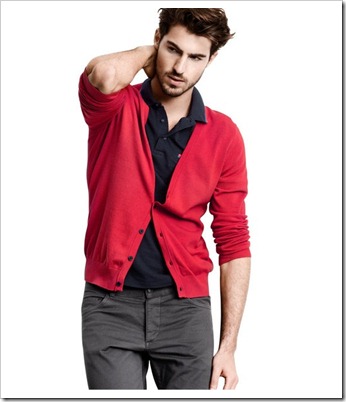 ssfashionworld_blogger_slovenian_slovenska_blogerka_fashion_male_men_man_style_dressed_cardigan_red_polo_shirt
