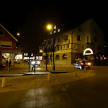 city centre in Vaduz, Liechtenstein 
