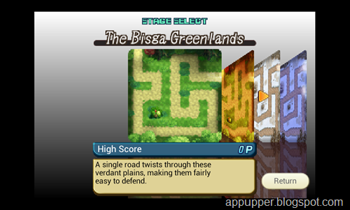 Free Download Crystal Defenders v1.0 Android Game (APK)