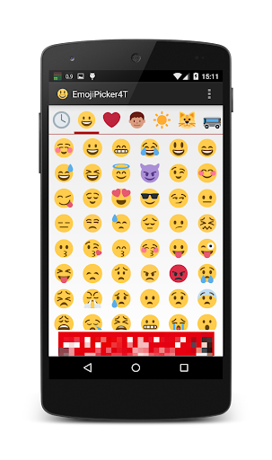 EmojiPicker4T for Twitter