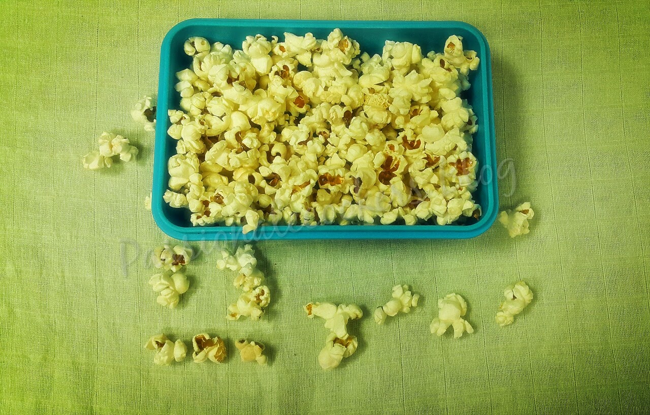 Cooking With A Passion: Healthy Popcorn