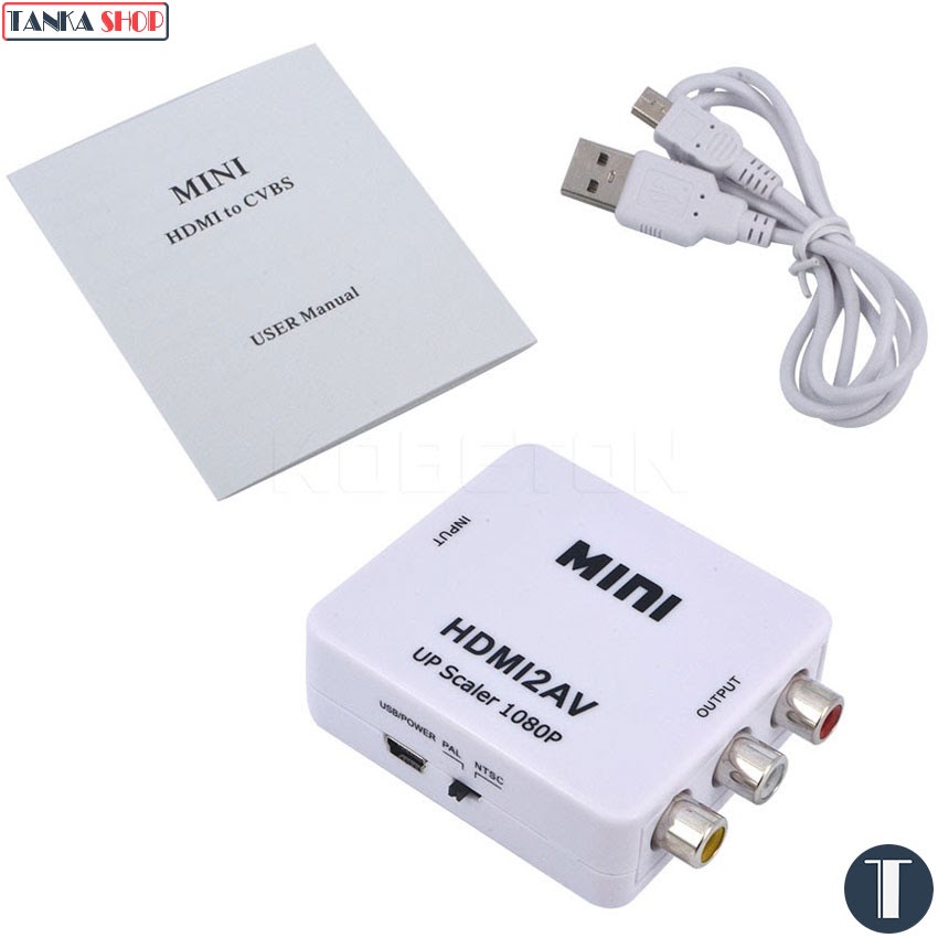 MINI HDMI2AV