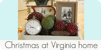 Christmas at Virginia home