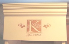 K Company paper storage unit top