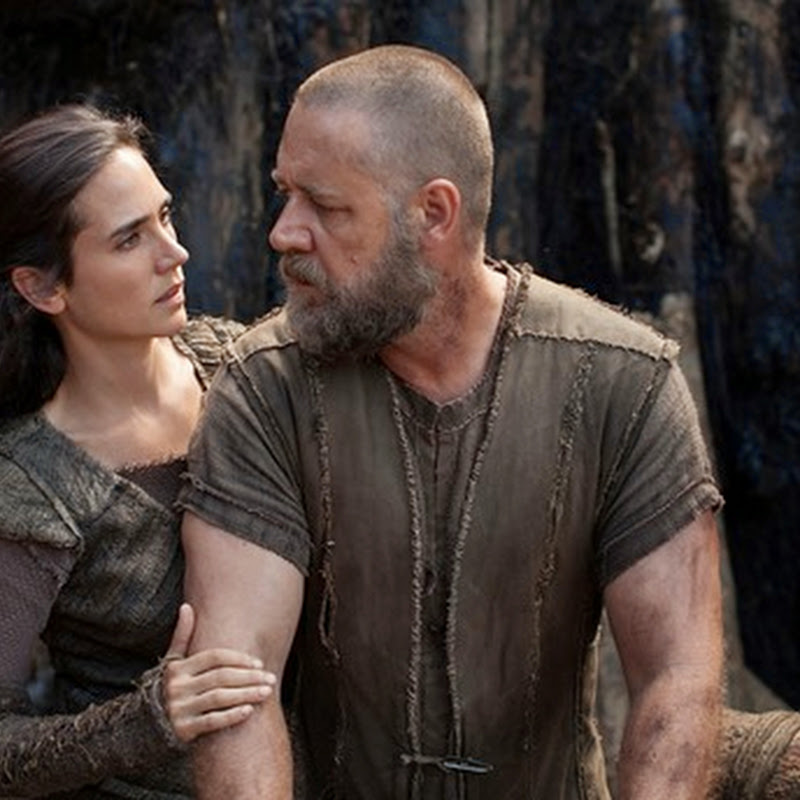 Russell Crowe, Man on a Divine Mission in "Noah" (Opens June 11)
