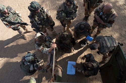 Французские военные в Мали